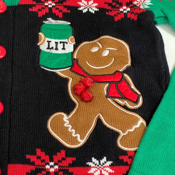 💥SALE💥SPENCERS WORKSHOP MENS CHRISTMAS SWEATER SZ MED - Picture 11 of 15